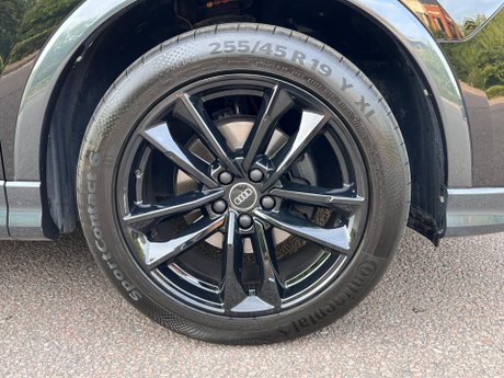 Audi Q3 1.5 TFSI CoD 35 Black Edition Sportback S Tronic Euro 6 (s/s) 5dr 78