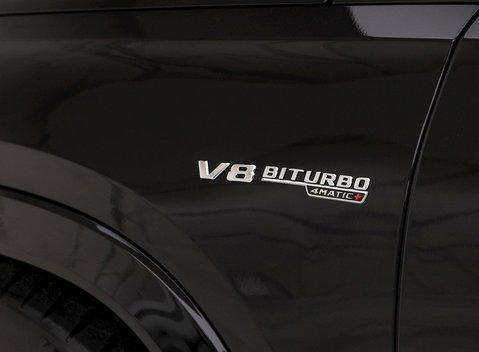 Mercedes-Benz GLS 63 Night Edition Executive 29