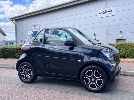 Smart Fortwo Coupe 1.0 Prime (Premium) Twinamic Euro 6 (s/s) 2dr 51