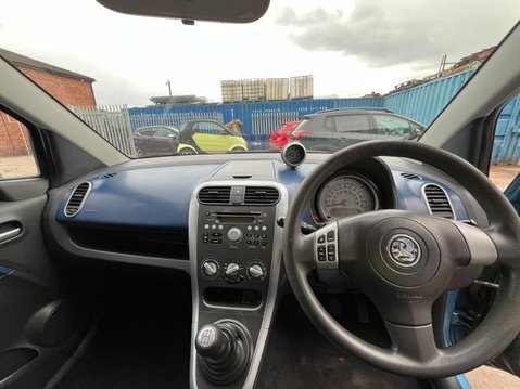 Vauxhall Agila 1.0 ecoFLEX 12V Club Euro 5 5dr 10