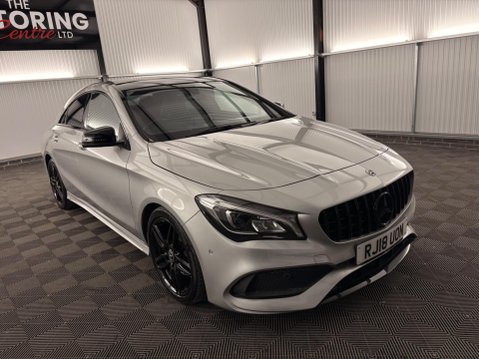 Mercedes-Benz CLA Class 1.6 CLA180 AMG Line Coupe 7G-DCT Euro 6 (s/s) 4dr 59