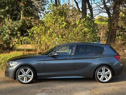 BMW 1 Series 2.0 125i M Sport Auto 5dr 16