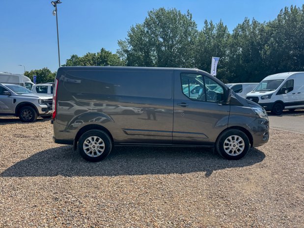 Ford Transit Custom SWB L1H1 [SOLD KH] Low Roof Prime 280 Air Con Sensors Alloys EURO 6 5