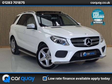 Mercedes-Benz GLE 2.1 GLE 250 D 4Matic AMG Line Premium Auto 4WD 5dr
