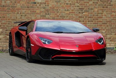 Lamborghini Aventador SV 