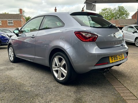 SEAT Ibiza TSI FR 6