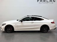 Mercedes-Benz C Class 3.0 C43 V6 AMG (Premium Plus) Coupe 2dr Petrol G-Tronic+ 4MATIC Euro 6 (s/s 16