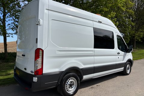 Ford Transit 350 2.2 Tdci L3 H3 Crew Van / Workshop with Air Con 2
