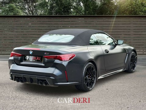 BMW M4 3.0 M4 Competition M XDrive Auto 4WD 2dr 25