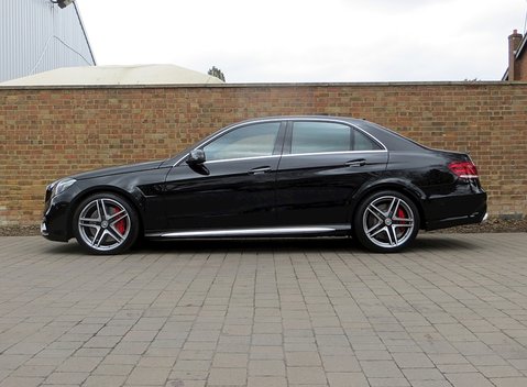 Mercedes-Benz E Class S AMG 13