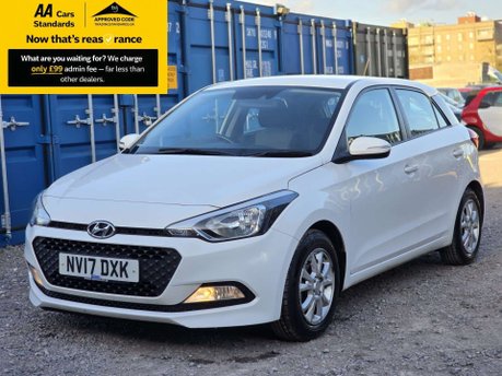 Hyundai i20 1.4 SE Hatchback 5dr Petrol Auto Euro 6 (100 ps) 3