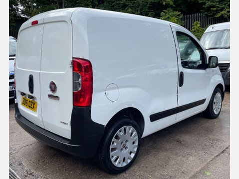 Fiat Fiorino 1.3 JTD Multijet II Cargo SX 3dr 9