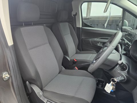 Vauxhall Combo L1H1 2000 SPORTIVE S/S 9