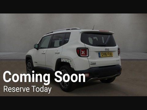 Jeep Renegade 2.0 MultiJetII Limited SUV 5dr Diesel Auto 4WD Euro 6 (s/s) (140 ps) 11