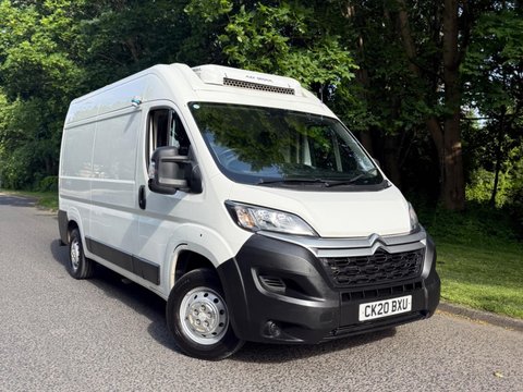 Citroen Relay 2.2 BlueHDi 35 Enterprise L2 High Roof Euro 6 (s/s) 5dr 4