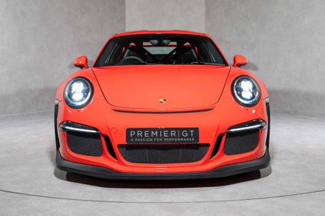Porsche 911 GT3 RS PDK. FULL PSH. SPORTS CHRONO PACKAGE. PCCBS. LAVA ORANGE PAINTWORK. 2