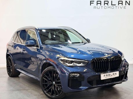 BMW X5 3.0 30d M Sport SUV 5dr Diesel Auto xDrive Euro 6 (s/s) (265 ps)