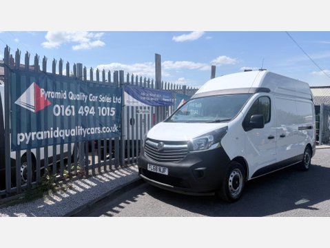 Vauxhall Vivaro 1.6 CDTi 2900 BiTurbo ecoTEC L2 H2 Euro 6 (s/s) 5dr 2