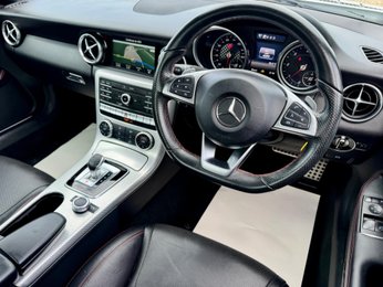 Mercedes-Benz SLC 2.1 SLC250d AMG Line G-Tronic Euro 6 (s/s) 2dr
