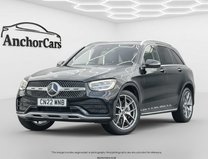 Mercedes-Benz GLC GLC300d AMG Line (Premium Plus) SUV 5dr Diesel G-Tronic+ 4MATIC Euro 6 (s/s 1