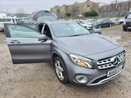 Mercedes-Benz GLA 2.1 GLA220d Sport (Executive) SUV 5dr Diesel 7G-DCT 4MATIC Euro 6 (s/s) (17 7