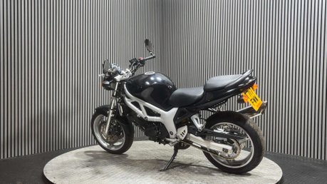 Suzuki SV650X SV650 1999 22K GREAT RUNNING PROJECT BIKE 650CC A2 6