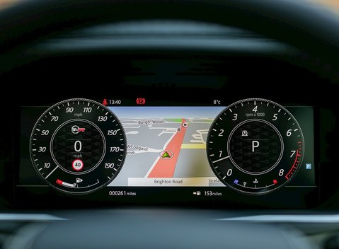 Land Rover Range Rover Sport 5.0 SVR 18