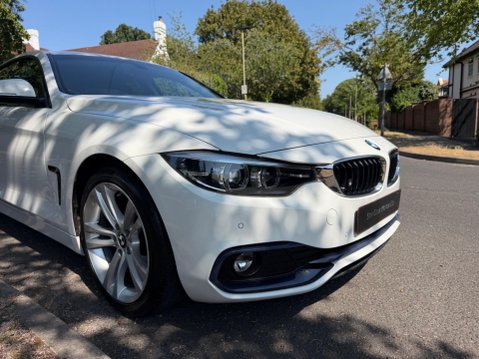 BMW 4 Series 2.0 420d Sport Auto Euro 6 (s/s) 5dr 45