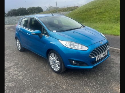 Ford Fiesta 1.2 Fiesta Zetec 5dr