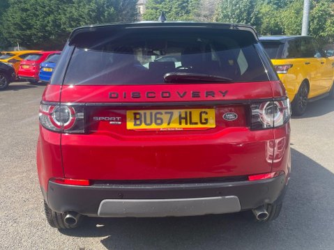 Land Rover Discovery Sport 2.0 TD4 HSE Black Auto 4WD Euro 6 (s/s) 5dr 11