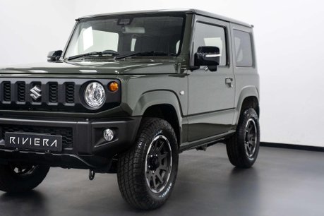 Suzuki Jimny SUV 0.7 Automatic Petrol 25