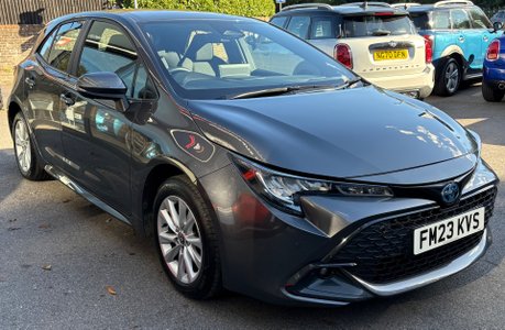 Toyota Corolla Icon HEV CVT 1.8 Petrol Hybrid Automatic FACELIFT 58,000 miles - SOLD 12