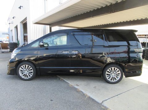 Toyota Vellfire 2.4 Z GOLDEN EYES + 7 Seats 6