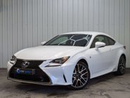 Lexus RC 2.5 RC 300h F Sport CVT 2dr 7