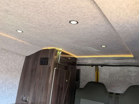 Peugeot Boxer 2 BERTH CAMPER CONVERSION ROCK N ROLL BED 2.2 Boxer 333 L1H1 HDi 20