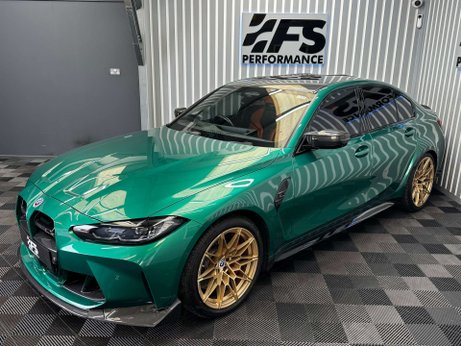 BMW M3 3.0 BiTurbo Competition Saloon 4dr Petrol Steptronic M xDrive Euro 6 (s/s) 10