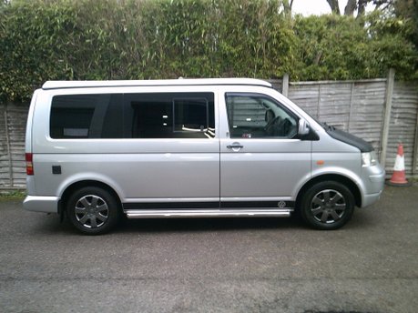 Volkswagen Transporter T30 SWB TDI 4 BETH MOTORHOME 2