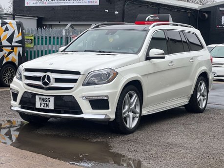 Mercedes-Benz GL Class GL550 4.7 V8 AMG+LEFT HAND DRIVE+VERY HIGH SPECIFICATION 2