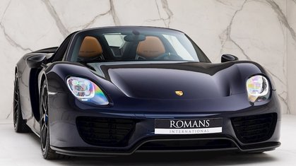 Porsche 918 Spyder: a new plug-in hybrid planned for 2013