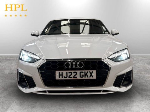Audi A5 2.0 TFSI 40 S line Coupe 2dr Petrol S Tronic Euro 6 (s/s) (204 ps) Cruise - 2