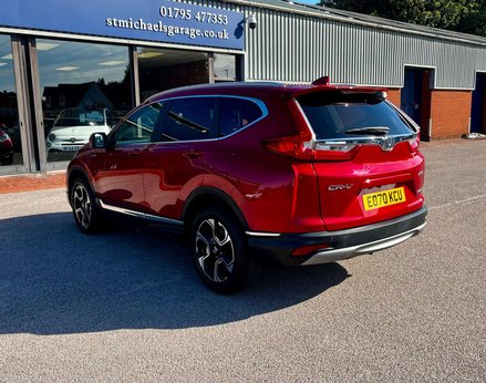 Honda CR-V 2.0 CR-V SR i-MMD CVT 4WD 5dr 9