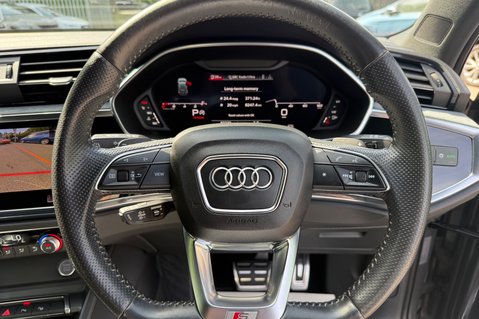 Audi Q3 TFSI QUATTRO S LINE VORSPRUNG -PAN ROOF -360 CAMERA -CARPLAY -FULL AUDI S/H 5
