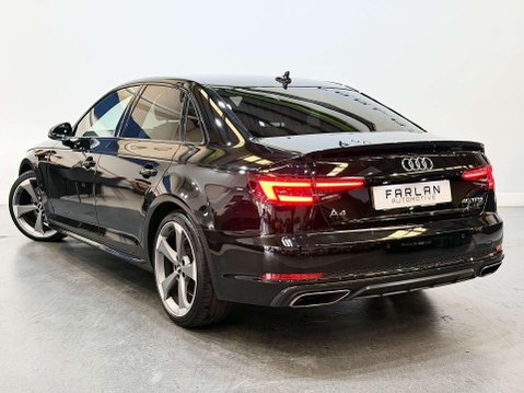 Audi A4 2.0 TFSI 40 Black Edition Saloon 4dr Petrol S Tronic Euro 6 (s/s) (190 ps) 22