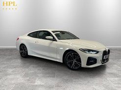 BMW 4 Series 2.0 420i M Sport Coupe 2dr Petrol Auto Euro 6 (s/s) (184 ps)