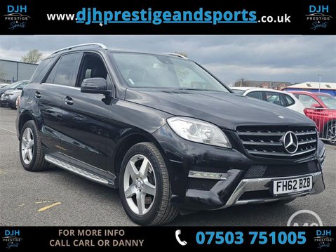 Mercedes-Benz M Class 2.1 ML250 BlueTEC Sport G-Tronic 4WD Euro 6 (s/s) 5dr 1