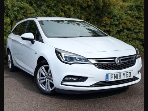 Vauxhall Astra 1.6 CDTi ecoTEC BlueInjection Design Sports Tourer Euro 6 (s/s) 5dr 1