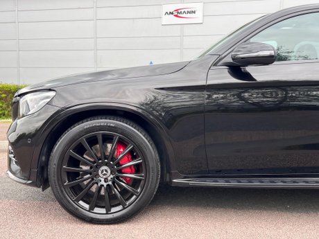 Mercedes-Benz GLC 2.1 GLC220d AMG Line (Premium Plus) Coupe G-Tronic 4MATIC Euro 6 (s/s) 5dr 13