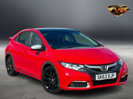 Honda Civic 1.8 Civic i-VTec EX GT 5dr - NATIONAL DELIVERY*