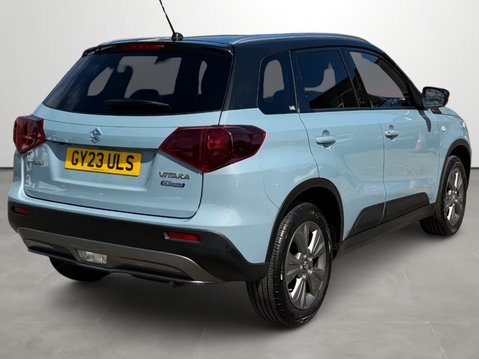 Suzuki Vitara 1.4 Boosterjet 48V Hybrid SZ-T 5dr 10