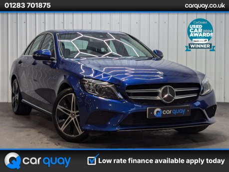 Mercedes-Benz C Class 1.5 C 200 Sport Auto 4dr